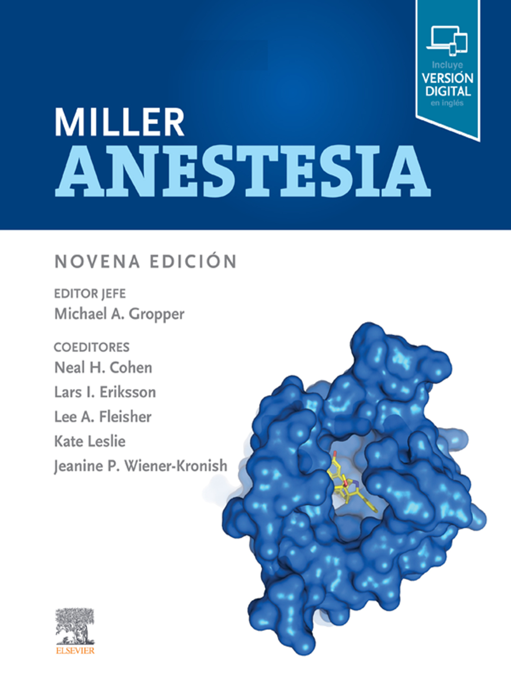 Miller. Anestesia 8th Edition â€“ PDF/EPUB Version Downloadable
