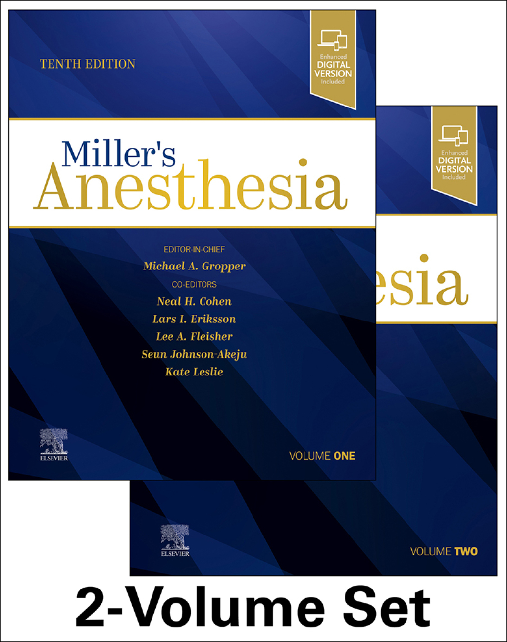 Miller's Anesthesia, 2-Volume Set 10th Edition â€“ PDF/EPUB Version Downloadable