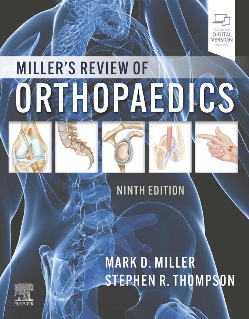 Miller's Review of Orthopaedics 9th Edition – PDF/EPUB Version Downloadable