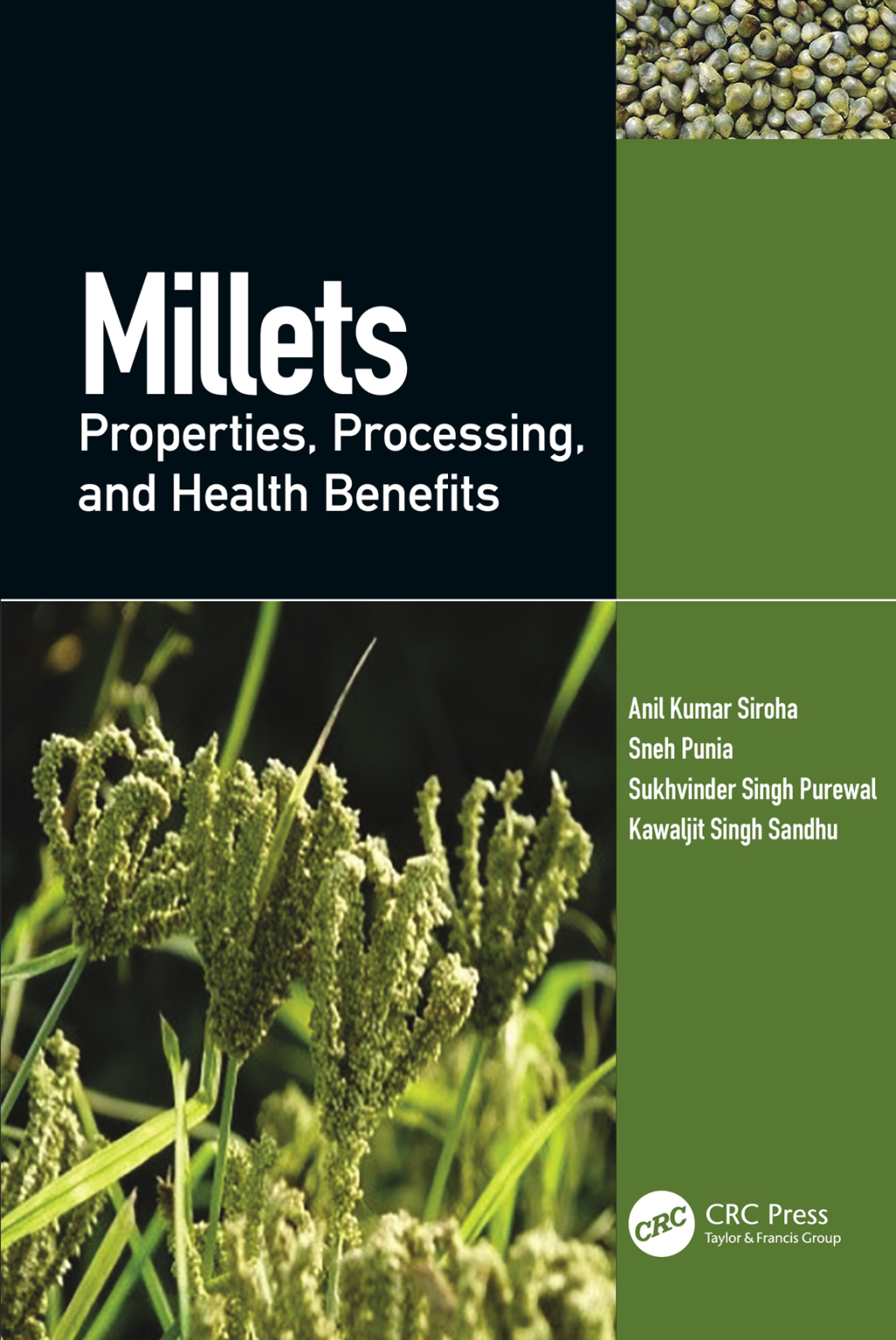 Millets Properties, Processing, and Health Benefits 1st Edition â€“ PDF/EPUB Version Downloadable