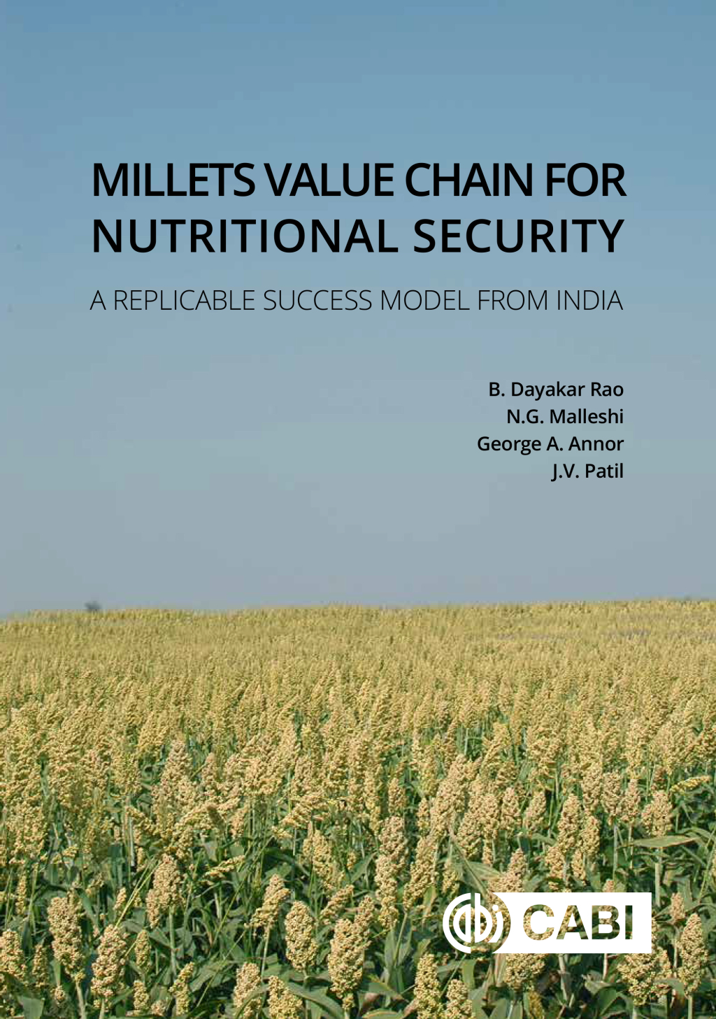 Millets Value Chain for Nutritional Security A Replicable Success Model from India  â€“ PDF/EPUB Version Downloadable