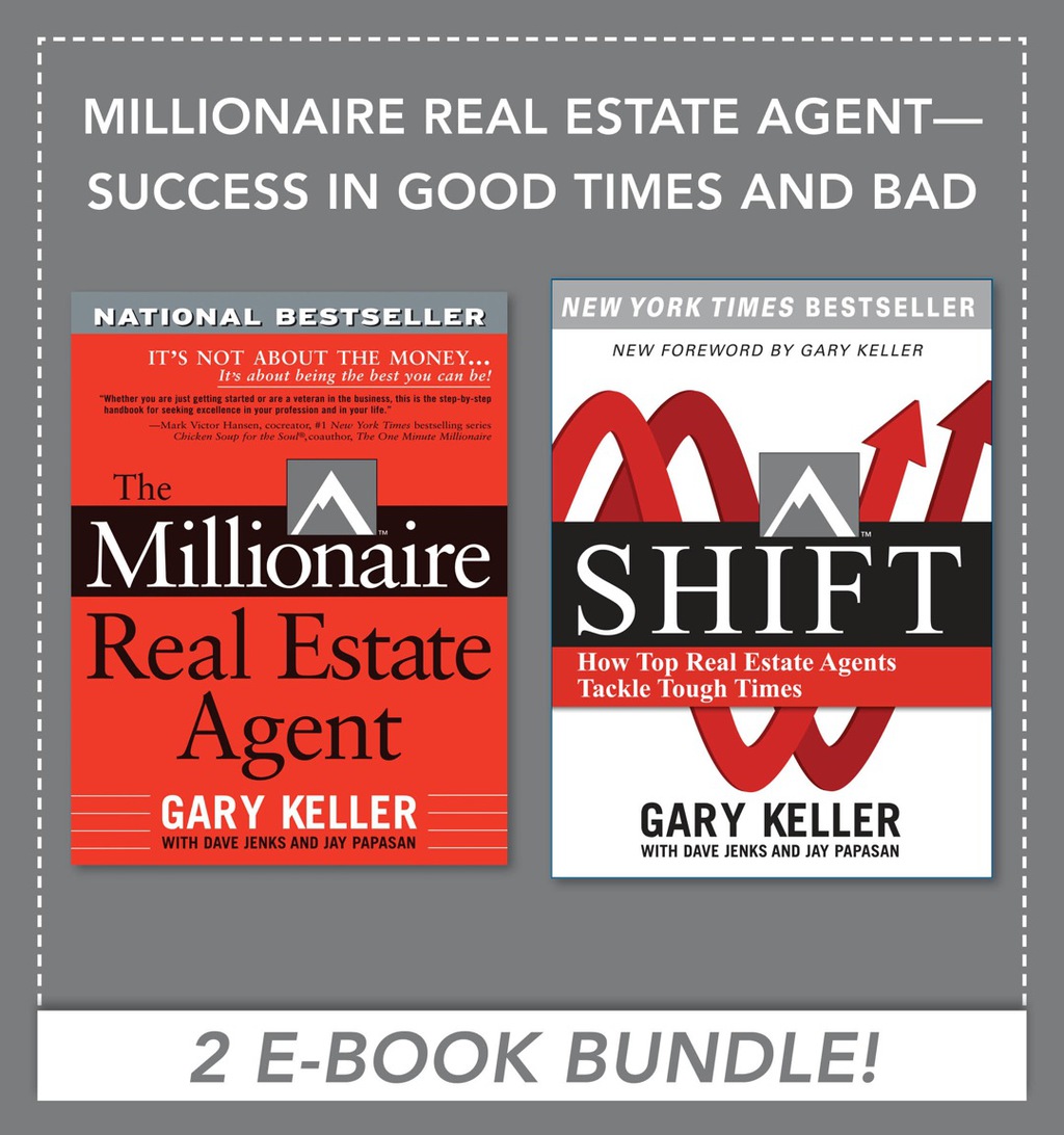Millionaire Real Estate Agent - Success in Good Times and Bad (BUNDLE) 1st Edition â€“ PDF/EPUB Version Downloadable