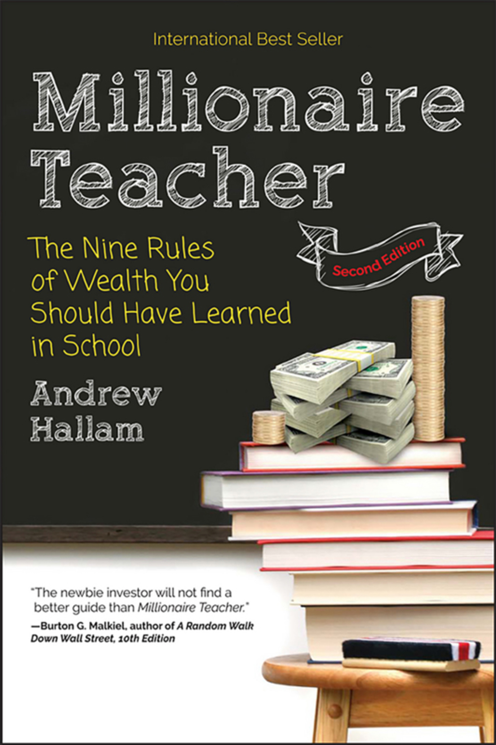 Millionaire Teacher: The Nine Rules of Wealth You Should Have Learned in School 2nd Edition - (PDF/EPUB Version)