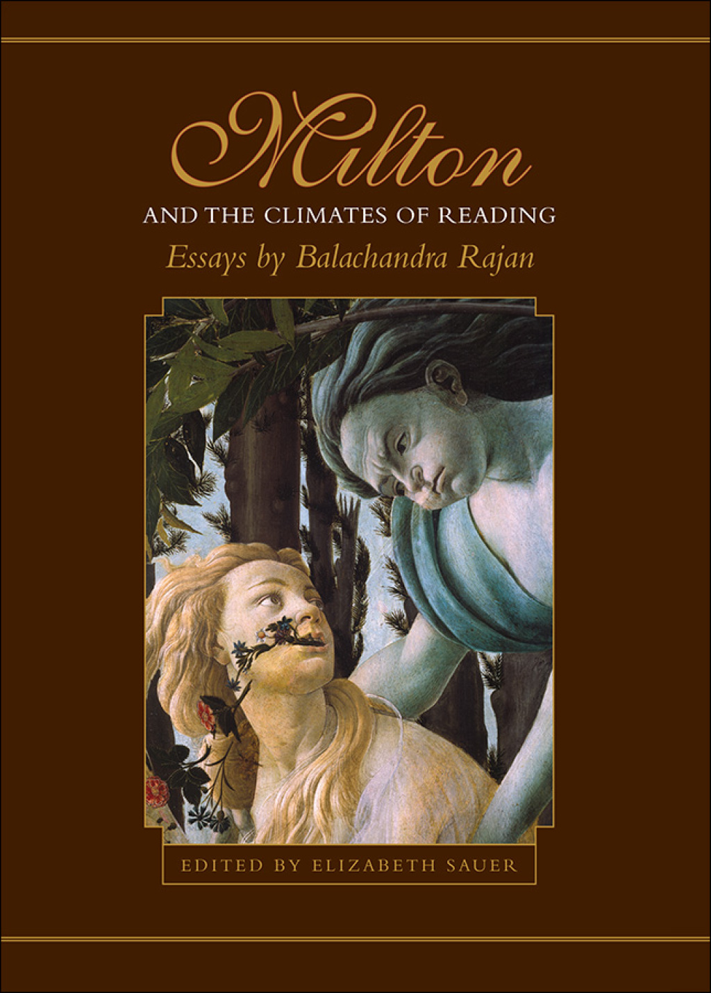 Milton and the Climates of Reading Essays by Balachandra Rajan 1st Edition â€“ PDF/EPUB Version Downloadable