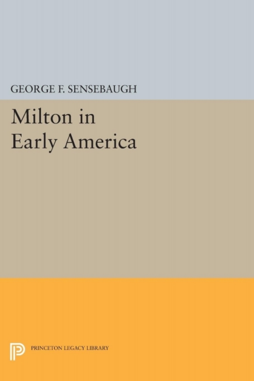 Milton in Early America  â€“ PDF/EPUB Version Downloadable
