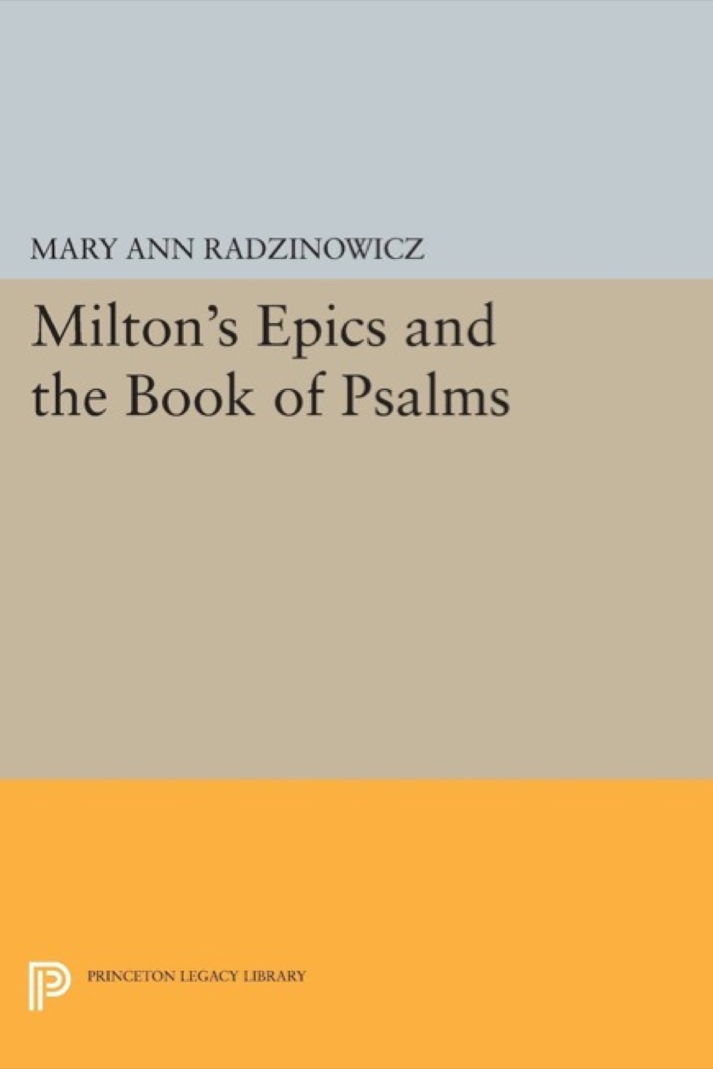 Milton's Epics and the Book of Psalms  â€“ PDF/EPUB Version Downloadable
