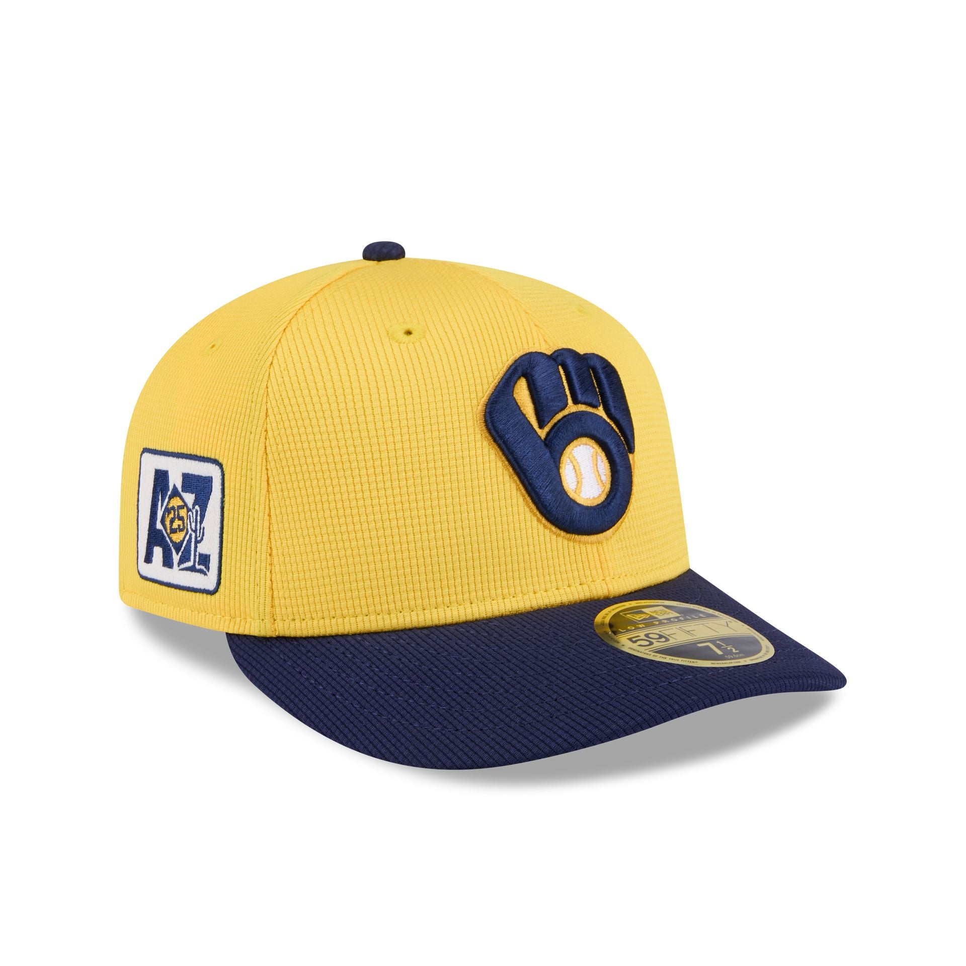 Milwaukee Brewers 2025 Spring Training Low Profile 59FIFTY Fitted
