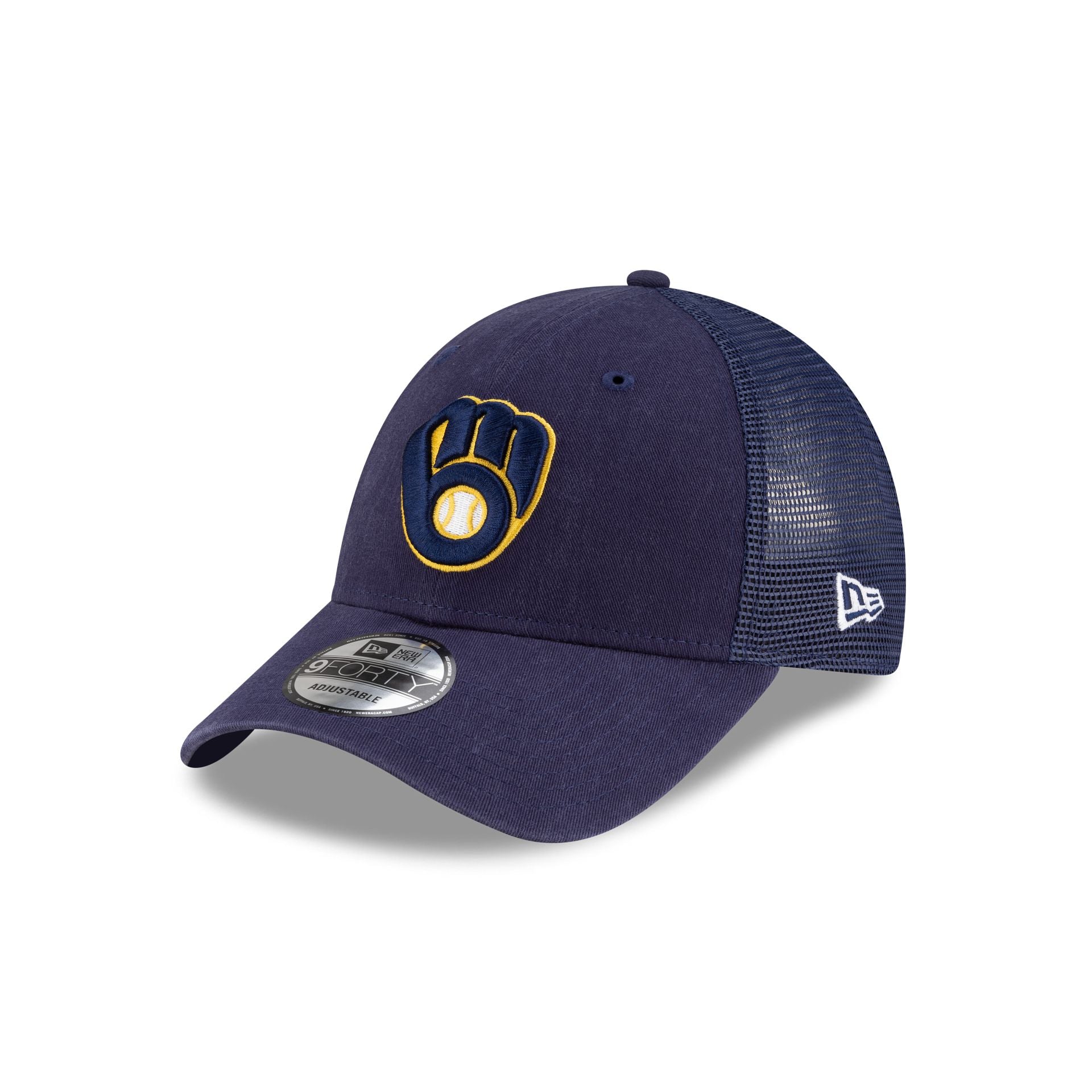 Milwaukee Brewers 9FORTY Trucker