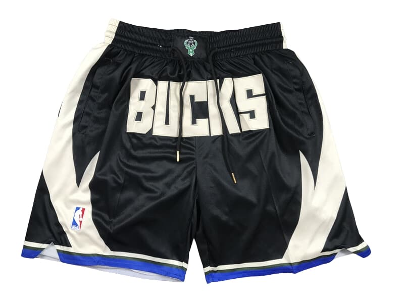 Milwaukee Bucks Statement Shorts - Basketball Shorts Store