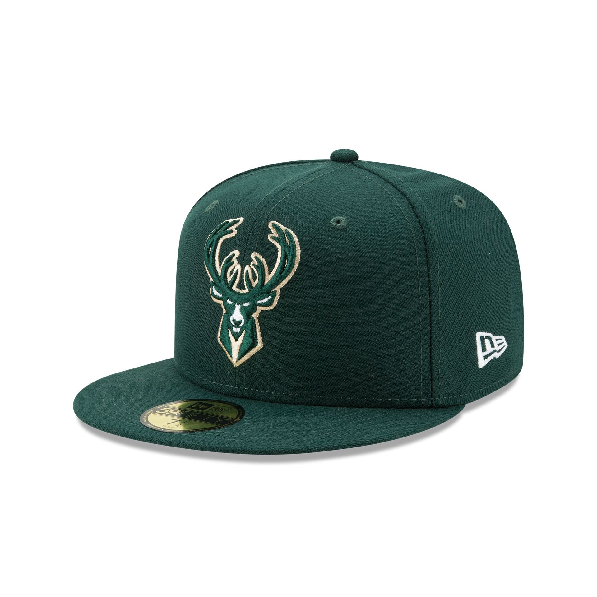 Milwaukee Bucks Team Color 59FIFTY Fitted