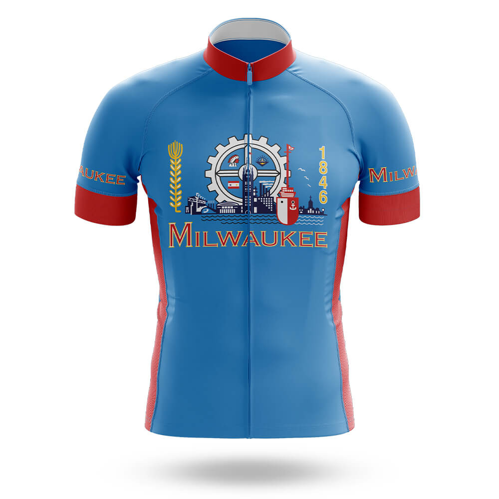 Milwaukee City - Men's Cycling Jersey Only