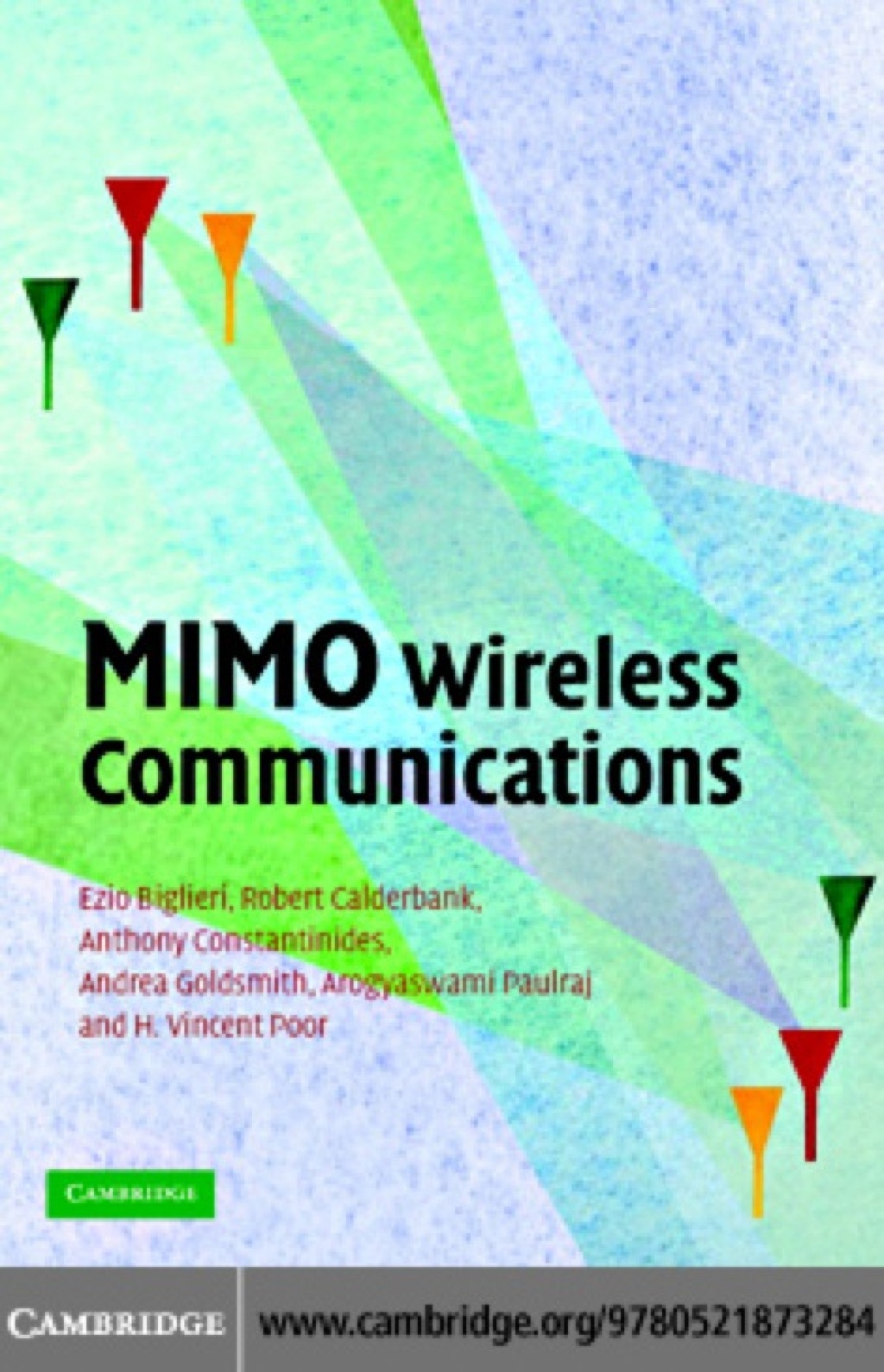 MIMO Wireless Communications 1st Edition â€“ PDF/EPUB Version Downloadable
