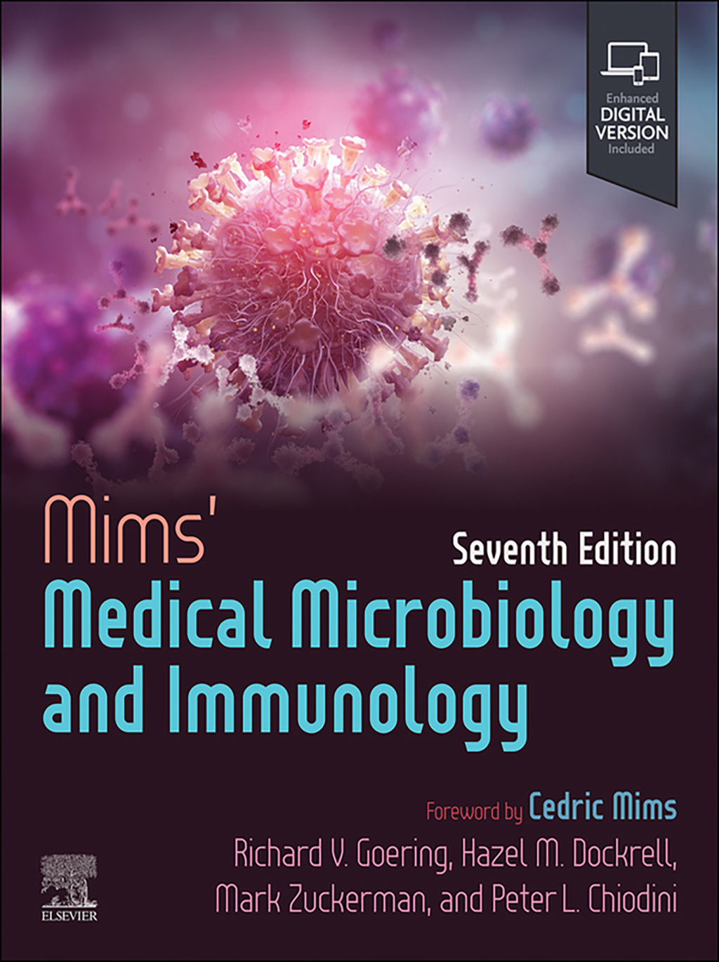 Mims' Medical Microbiology and Immunology 7th Edition â€“ PDF/EPUB Version Downloadable