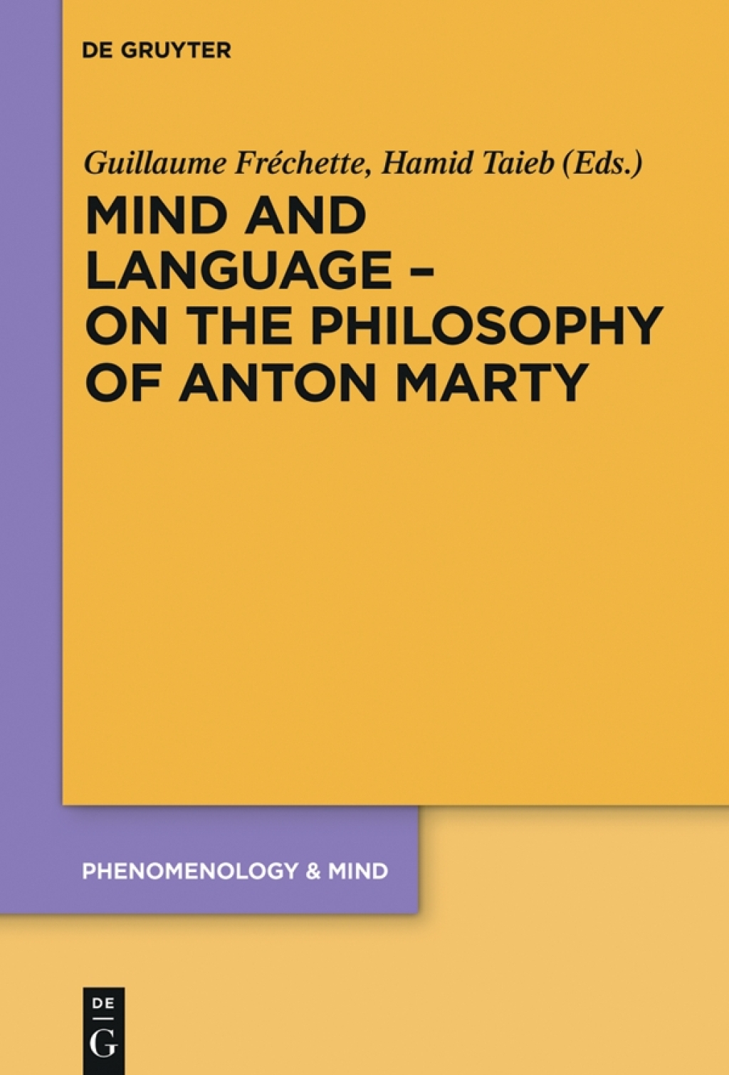 Mind and Language â€“ On the Philosophy of Anton Marty 1st Edition â€“ PDF/EPUB Version Downloadable
