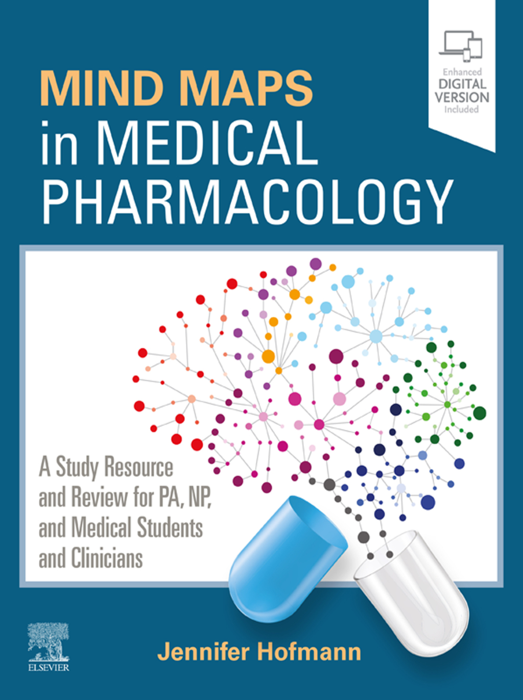 Mind Maps in Medical Pharmacology A Study Resource and Review for PA, NP, and Medical Students and Clinicians 1st Edition â€“ PDF/EPUB Version Downloadable