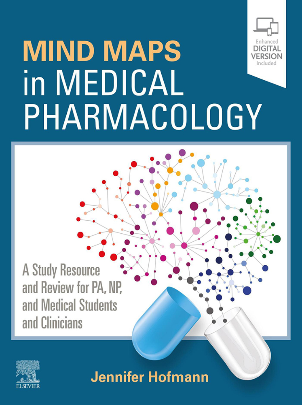 Mind Maps in Medical Pharmacology A Study Resource and Review for PA, NP, and Medical Students and Clinicians 1st Edition â€“ PDF/EPUB Version Downloadable