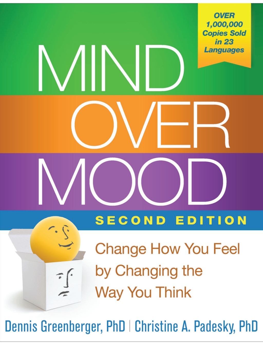 Mind Over Mood Change How You Feel by Changing the Way You Think 2nd Edition - (PDF/EPUB Version)