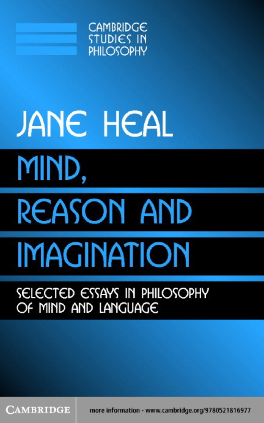 Mind, Reason and Imagination Selected Essays in Philosophy of Mind and Language 1st Edition â€“ PDF/EPUB Version Downloadable