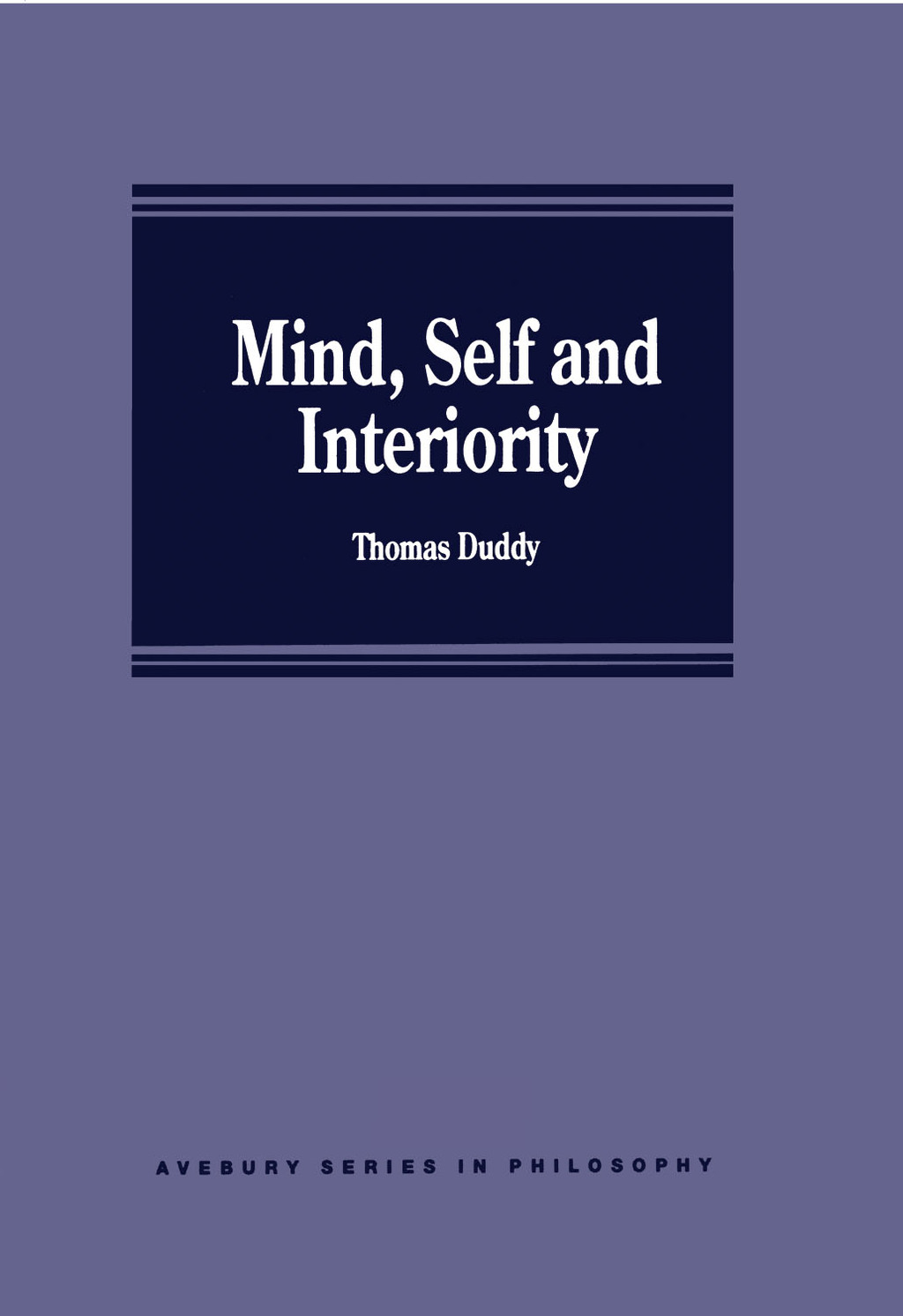 Mind, Self and Interiority 1st Edition â€“ PDF/EPUB Version Downloadable