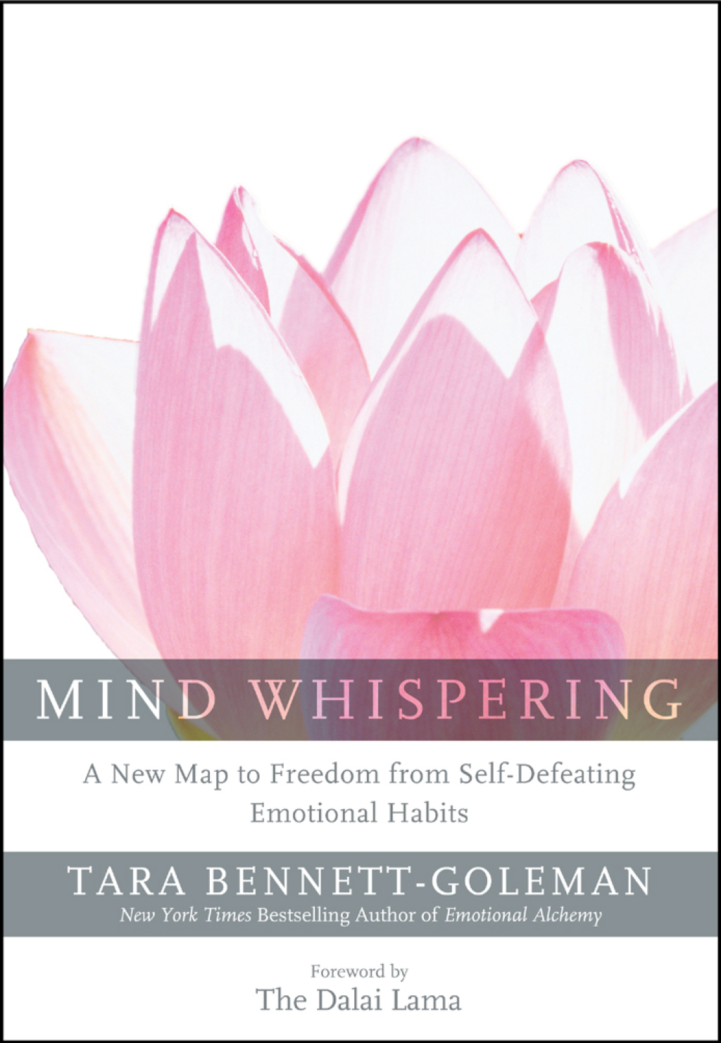 Mind Whispering A New Map to Freedom from Self-Defeating Emotional Habits - (PDF/EPUB Version)