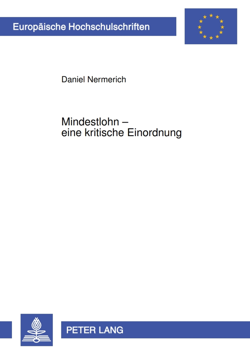 Mindestlohn â€“ eine kritische Einordnung 1st Edition â€“ PDF/EPUB Version Downloadable