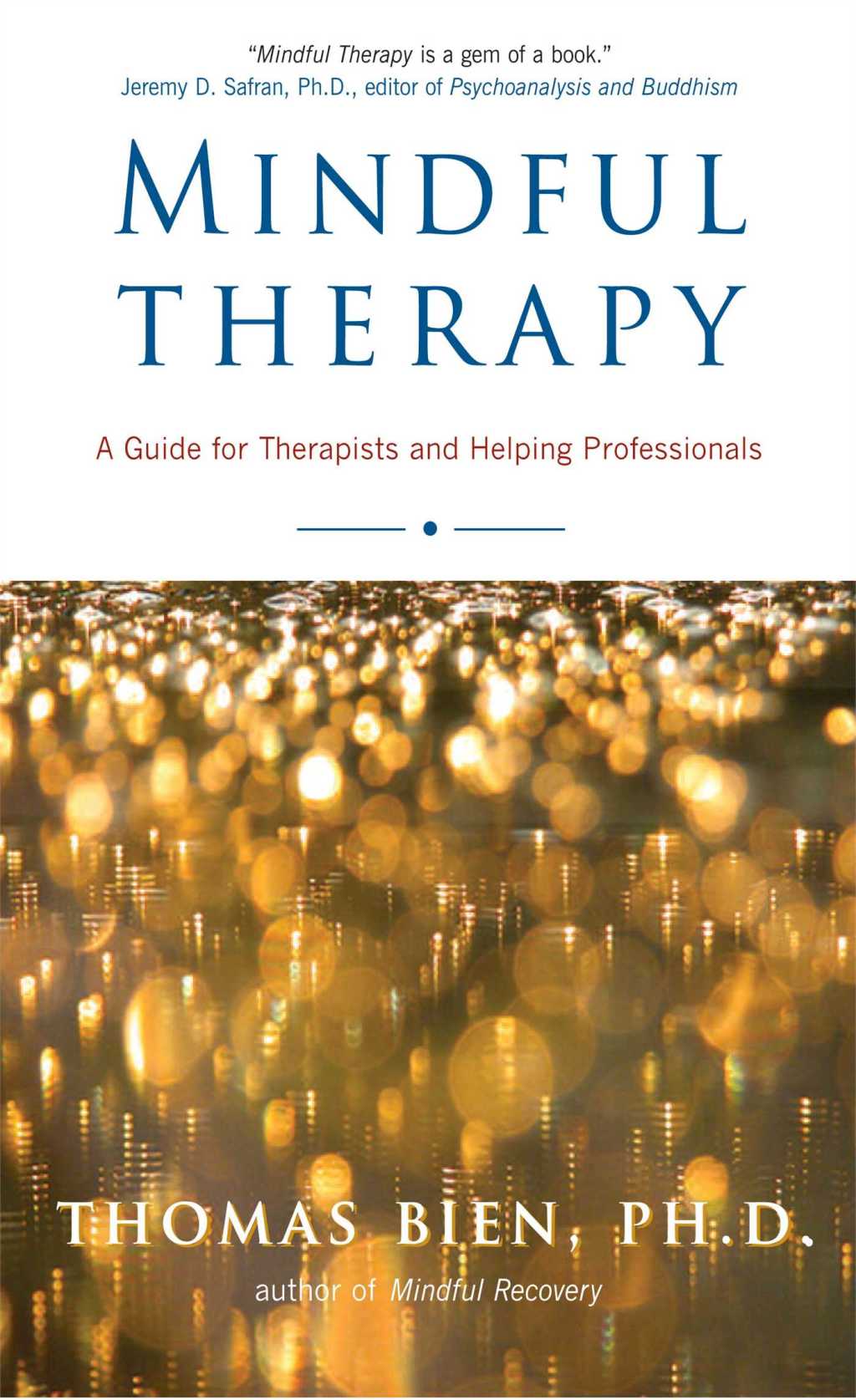 Mindful Therapy A Guide for Therapists and Helping Professionals - (PDF/EPUB Version)