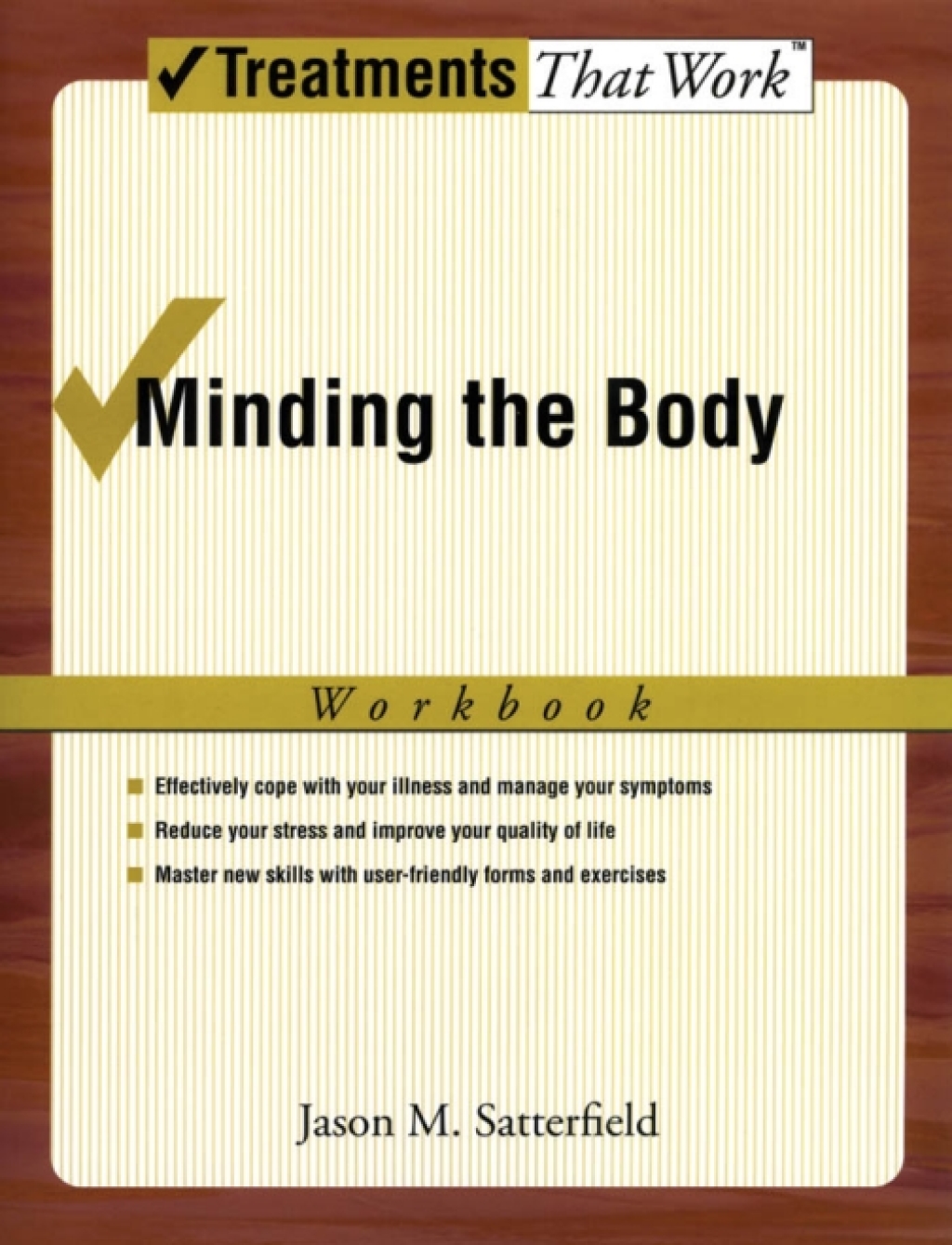 Minding the Body Workbook  â€“ PDF/EPUB Version Downloadable