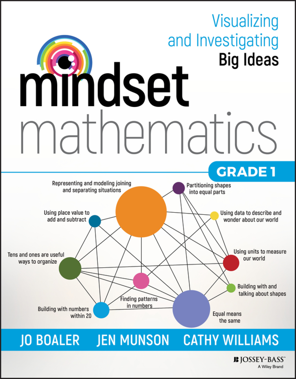 Mindset Mathematics: Visualizing and Investigating Big Ideas, Grade 1 1st Edition - (PDF/EPUB Version)