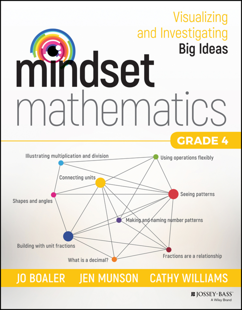 Mindset Mathematics: Visualizing and Investigating Big Ideas, Grade 4 1st Edition - (PDF/EPUB Version)
