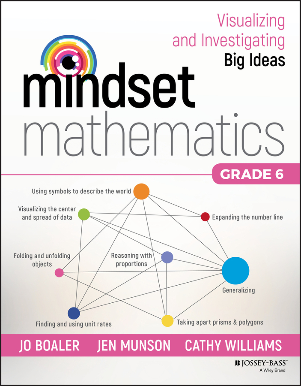 Mindset Mathematics: Visualizing and Investigating Big Ideas, Grade 6 1st Edition - (PDF/EPUB Version)