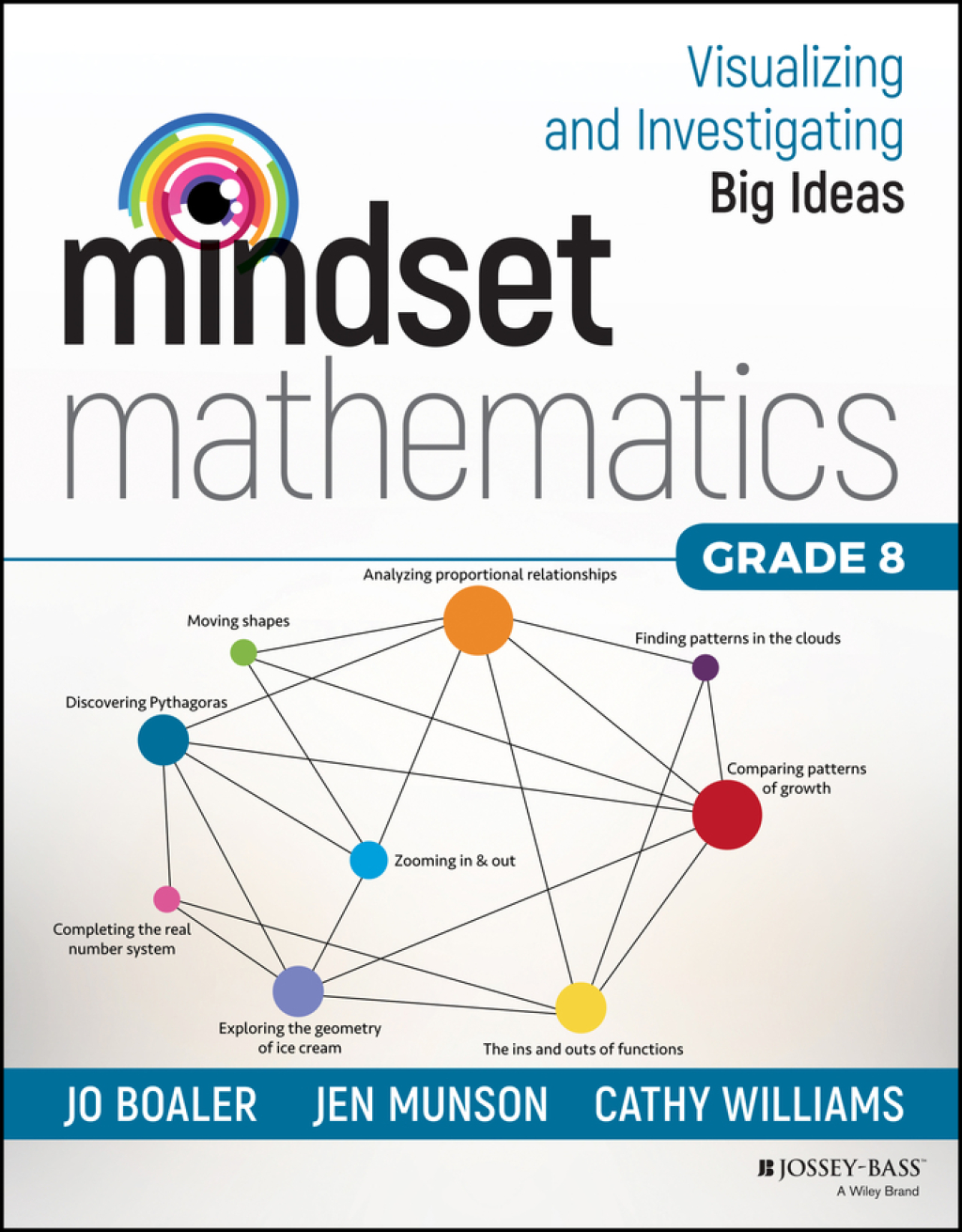 Mindset Mathematics: Visualizing and Investigating Big Ideas, Grade 8 1st Edition - (PDF/EPUB Version)
