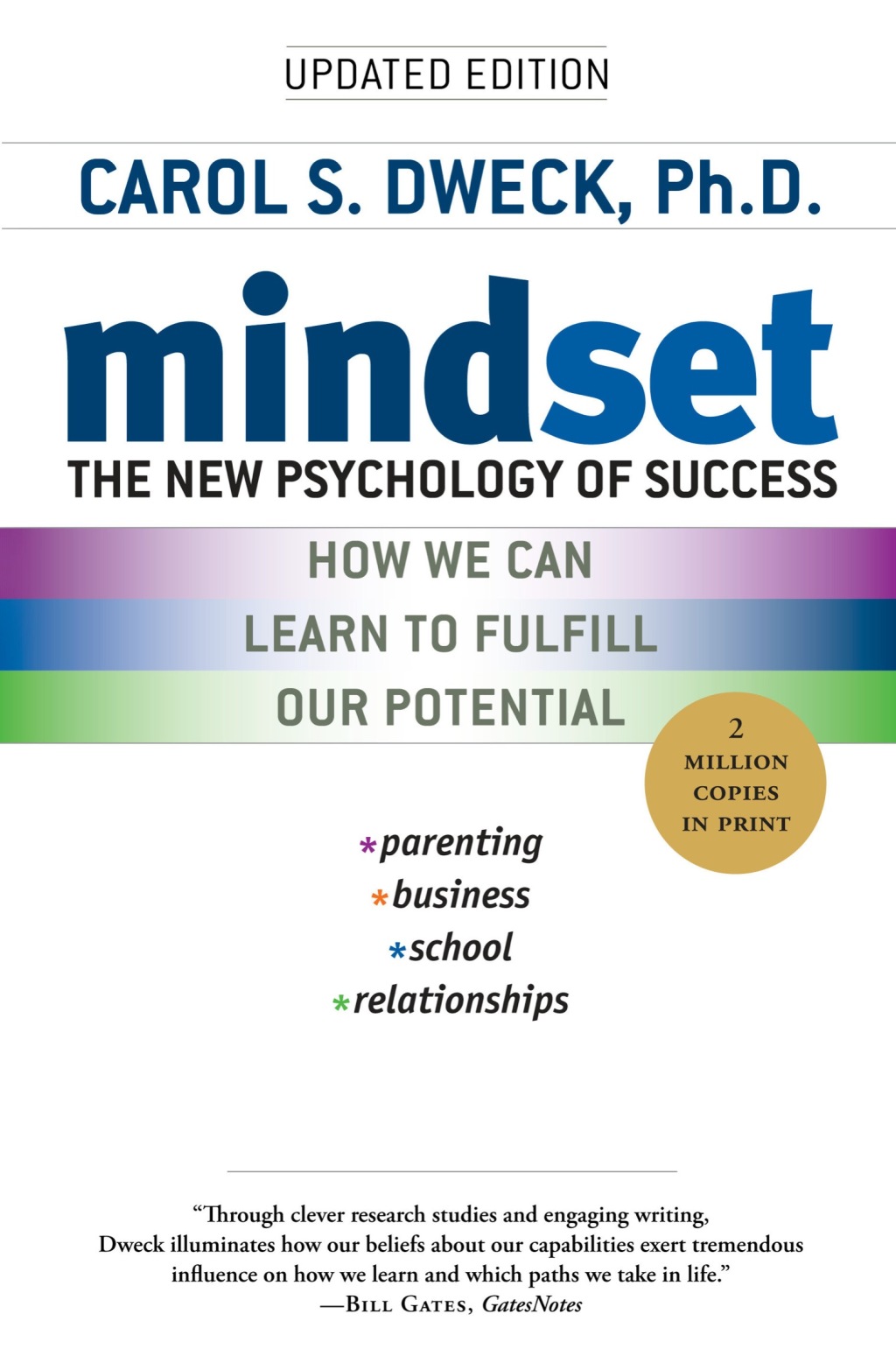 Mindset The New Psychology of Success - (PDF/EPUB Version)