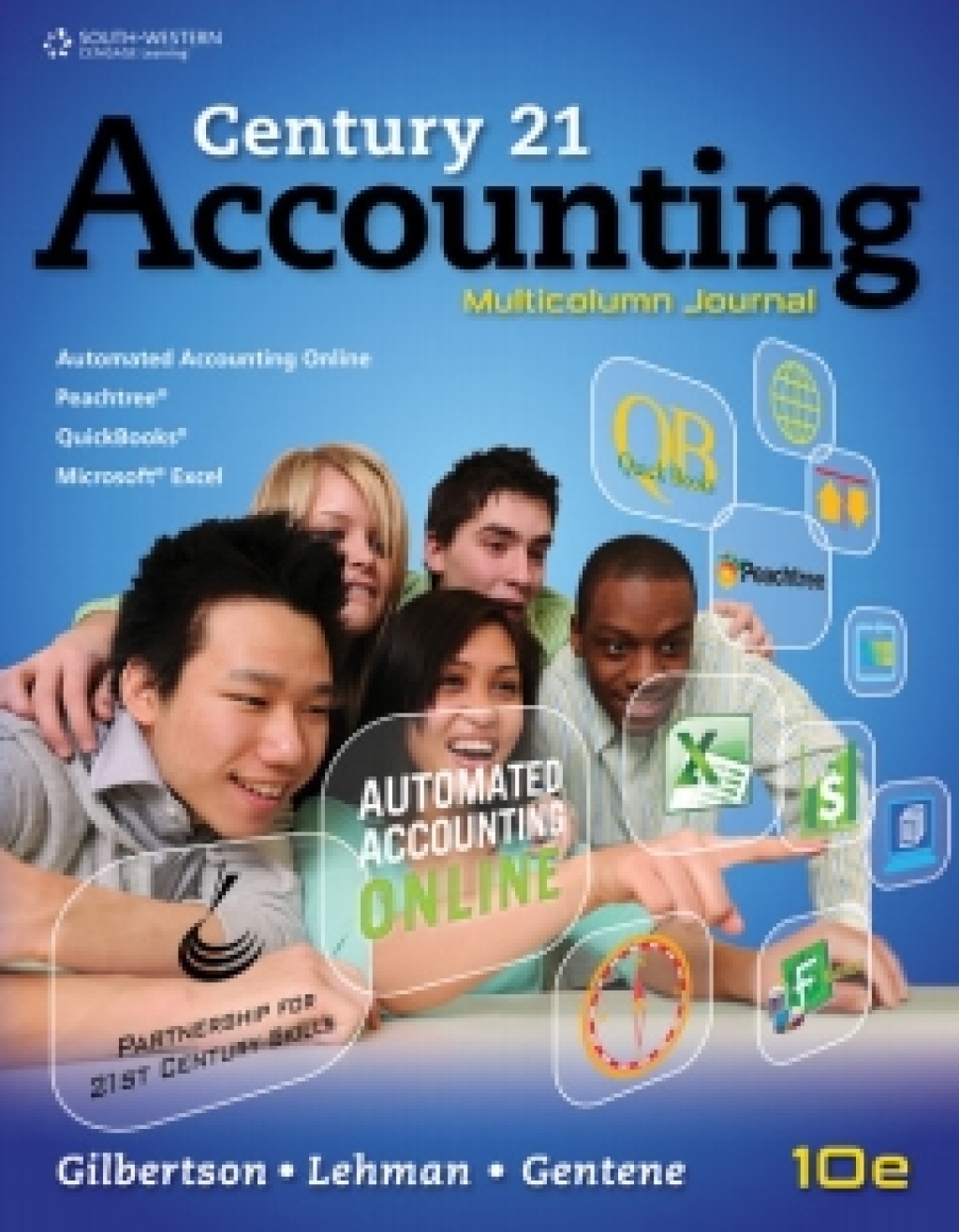 MindTap Accounting for Gilbertson/Lehman/Gentene's Century 21 Accounting: Multicolumn Journal 10th Edition â€“ PDF/EPUB Version Downloadable