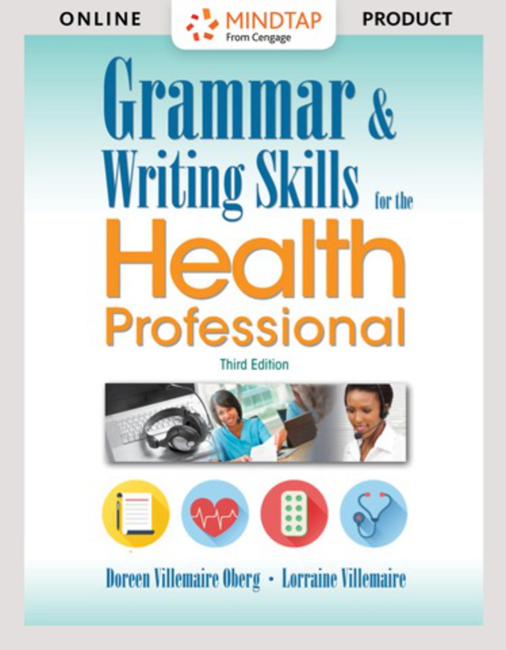 MindTap Basic Health Sciences for Oberg/Villemaire's Grammar and Writing Skills for the Health Professional 3rd Edition â€“ PDF/EPUB Version Downloadable