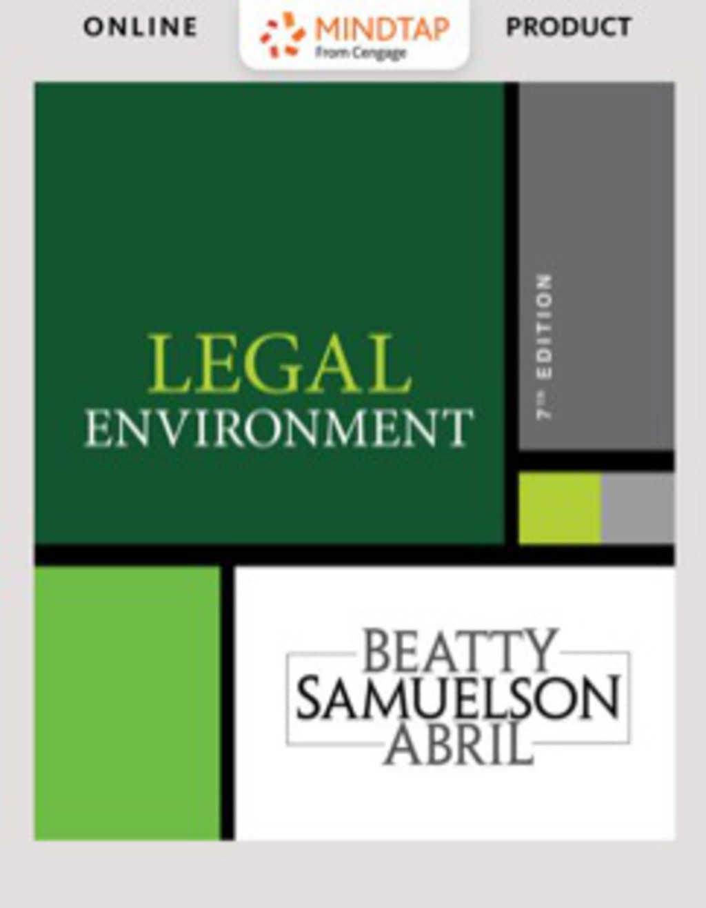 MindTap Business Law for Beatty/Samuelson/Abril's Legal Environmentmonths) 7th Edition â€“ PDF/EPUB Version Downloadable