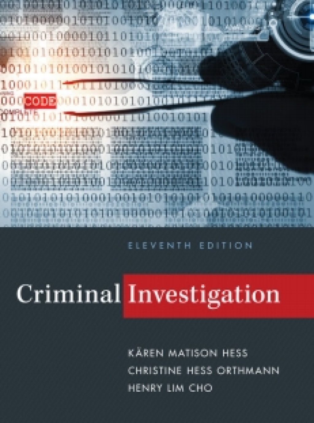 MindTap Criminal Justice for Hess/Hess Orthman/Cho's Criminal Investigation 11th Edition â€“ PDF/EPUB Version Downloadable