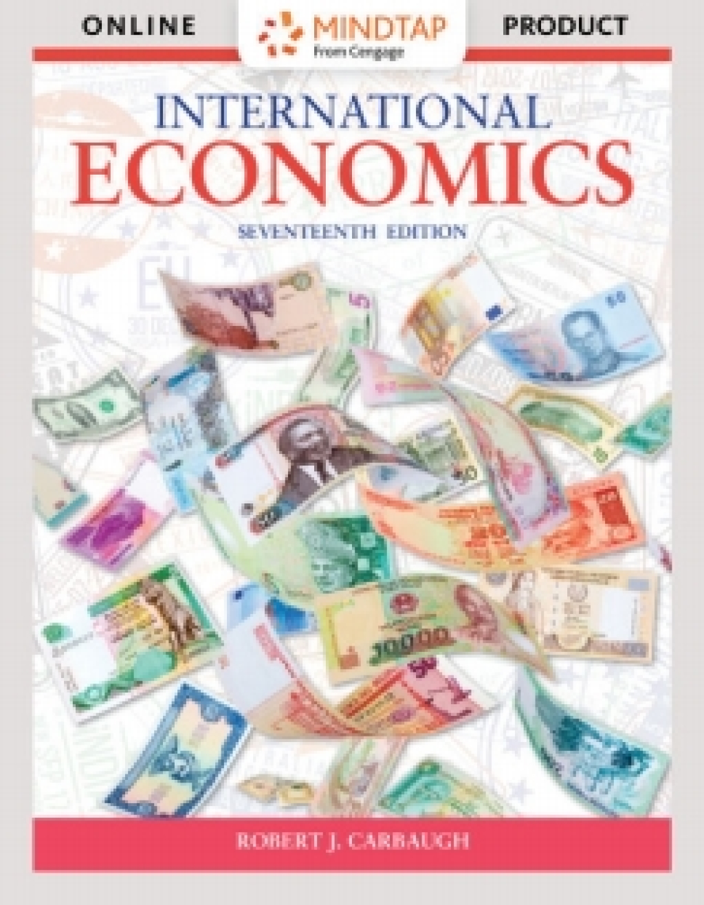 MindTap Economics for Carbaugh's International Economics 17th Edition â€“ PDF/EPUB Version Downloadable
