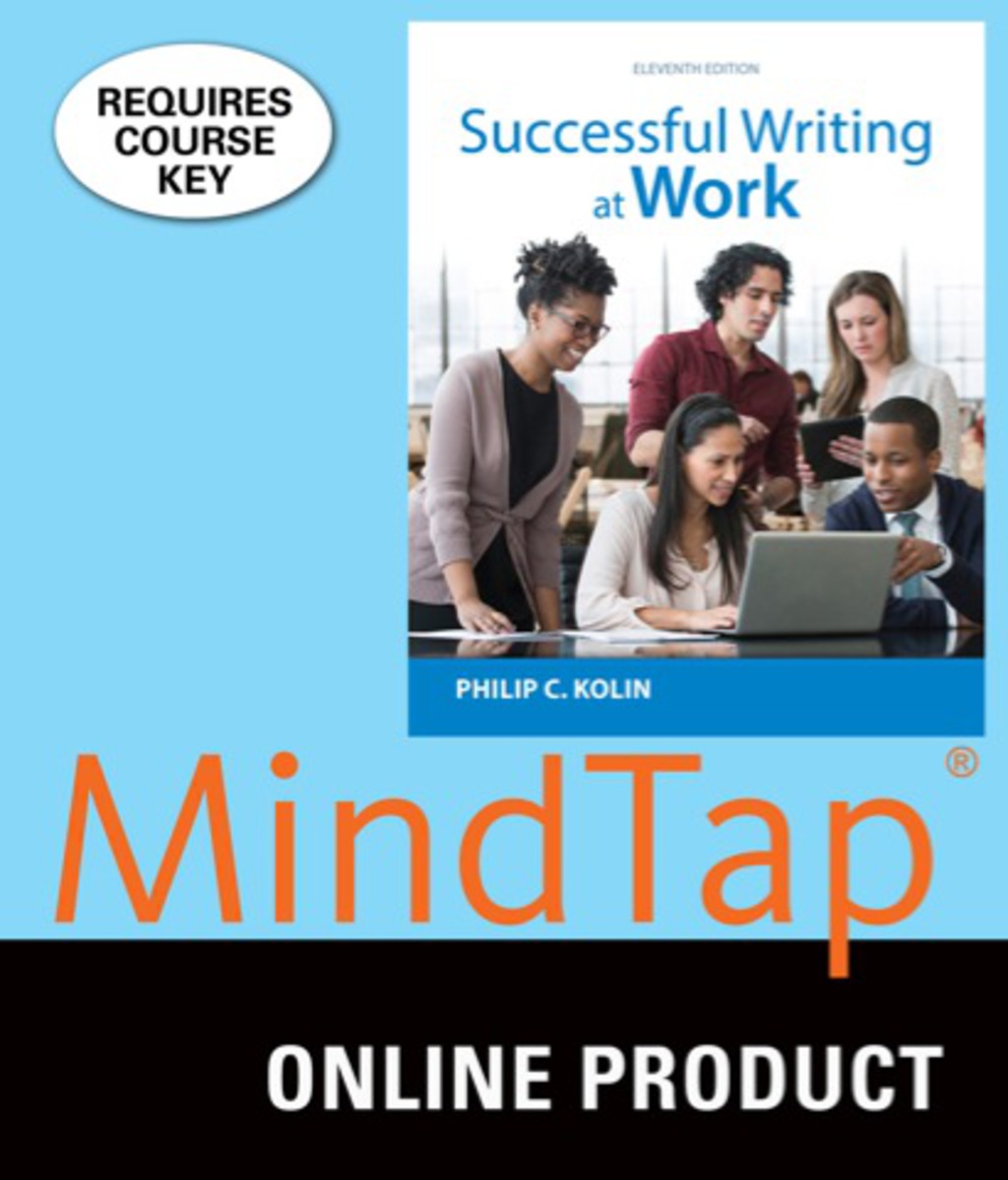 MindTap English for Kolin's Successful Writing at Work 11th Edition â€“ PDF/EPUB Version Downloadable