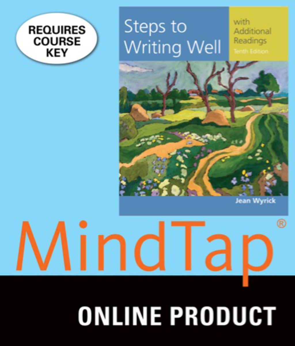 MindTap English for Wyrick's Steps to Writing Well with Additional Readings 10th Edition â€“ PDF/EPUB Version Downloadable