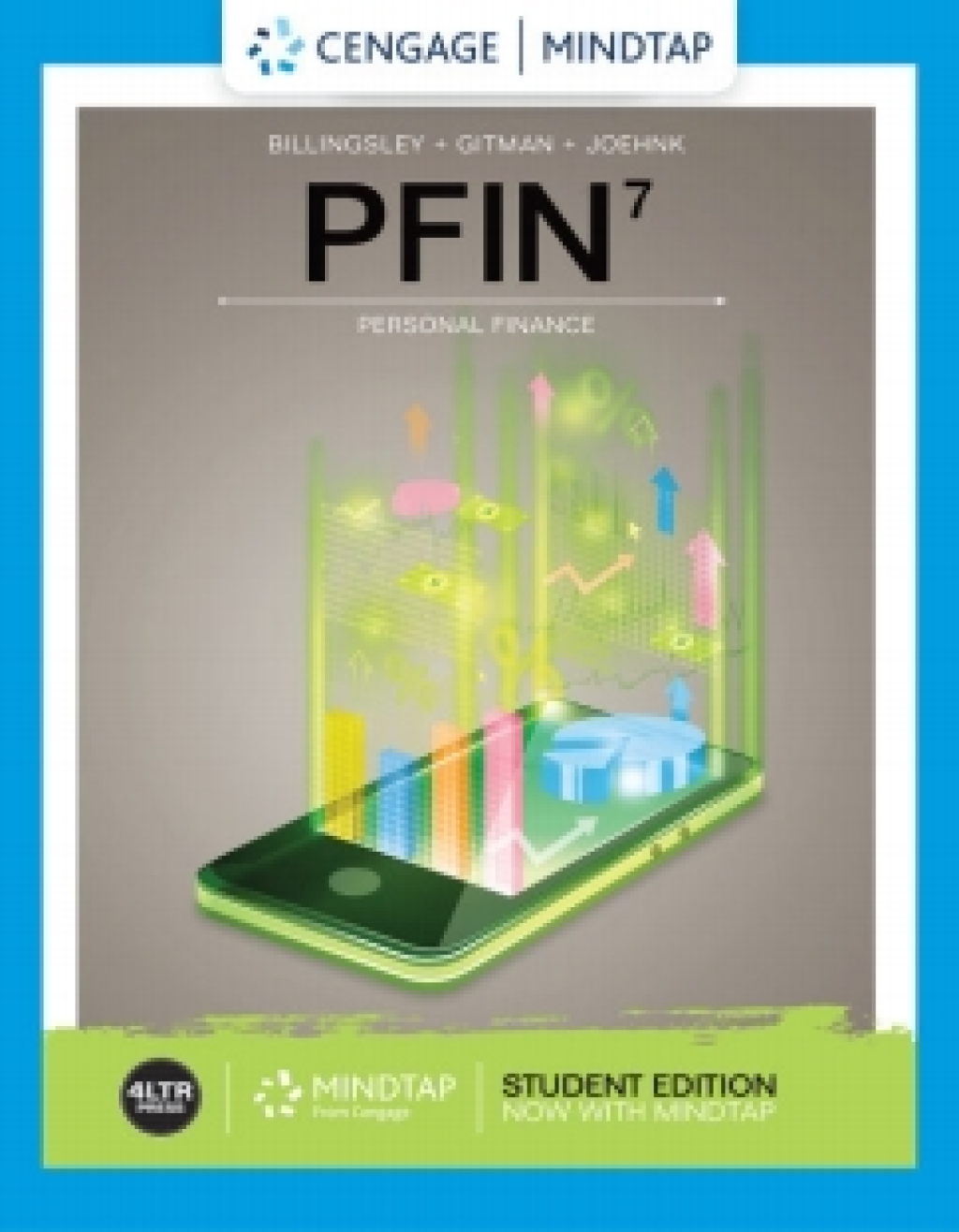 MindTap for Billingsley/Gitman/Joenck's PFIN 7th Edition â€“ PDF/EPUB Version Downloadable