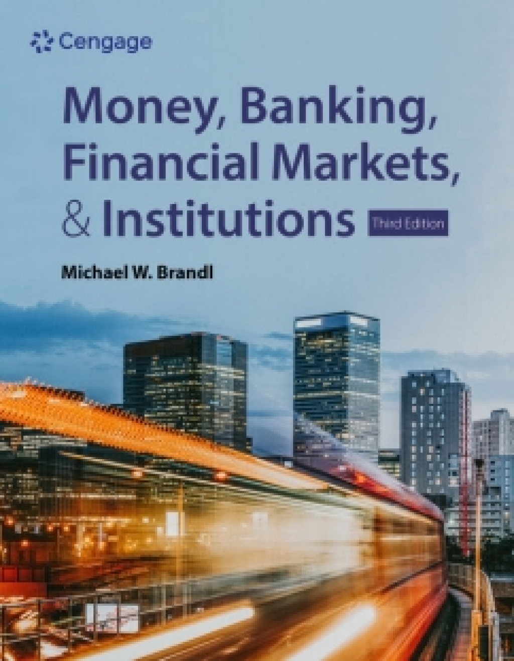 MindTap for Brandl's Money, Banking, Financial Markets and Institutions, 1 term Instant Access 3rd Edition â€“ PDF/EPUB Version Downloadable