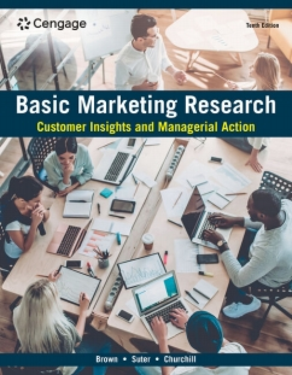 MindTap for Brown/Suter/Churchill's Basic Marketing Research: Customer Insights and Managerial Action, 1 Term Instant Access 10th Edition â€“ PDF/EPUB Version Downloadable
