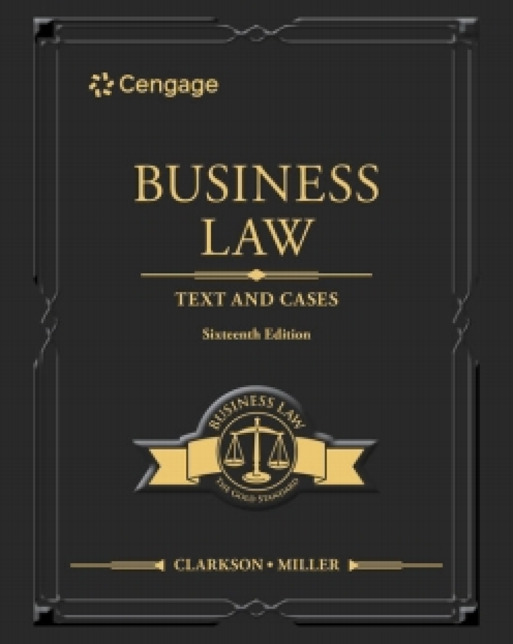MindTap for Clarkson/Miller's Business Law: Text & Cases, 1 term Instant Access 16th Edition â€“ PDF/EPUB Version Downloadable