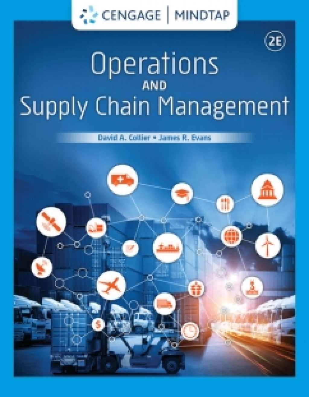 MindTap for Collier/Evan's Operations and Supply Chain Management 2nd Edition â€“ PDF/EPUB Version Downloadable