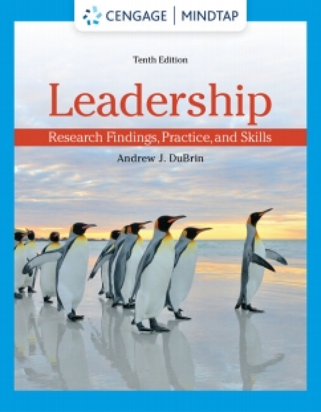 MindTap for Dubrin's Leadership: Research Findings, Practice, and Skills, 1 term Instant Access 10th Edition â€“ PDF/EPUB Version Downloadable