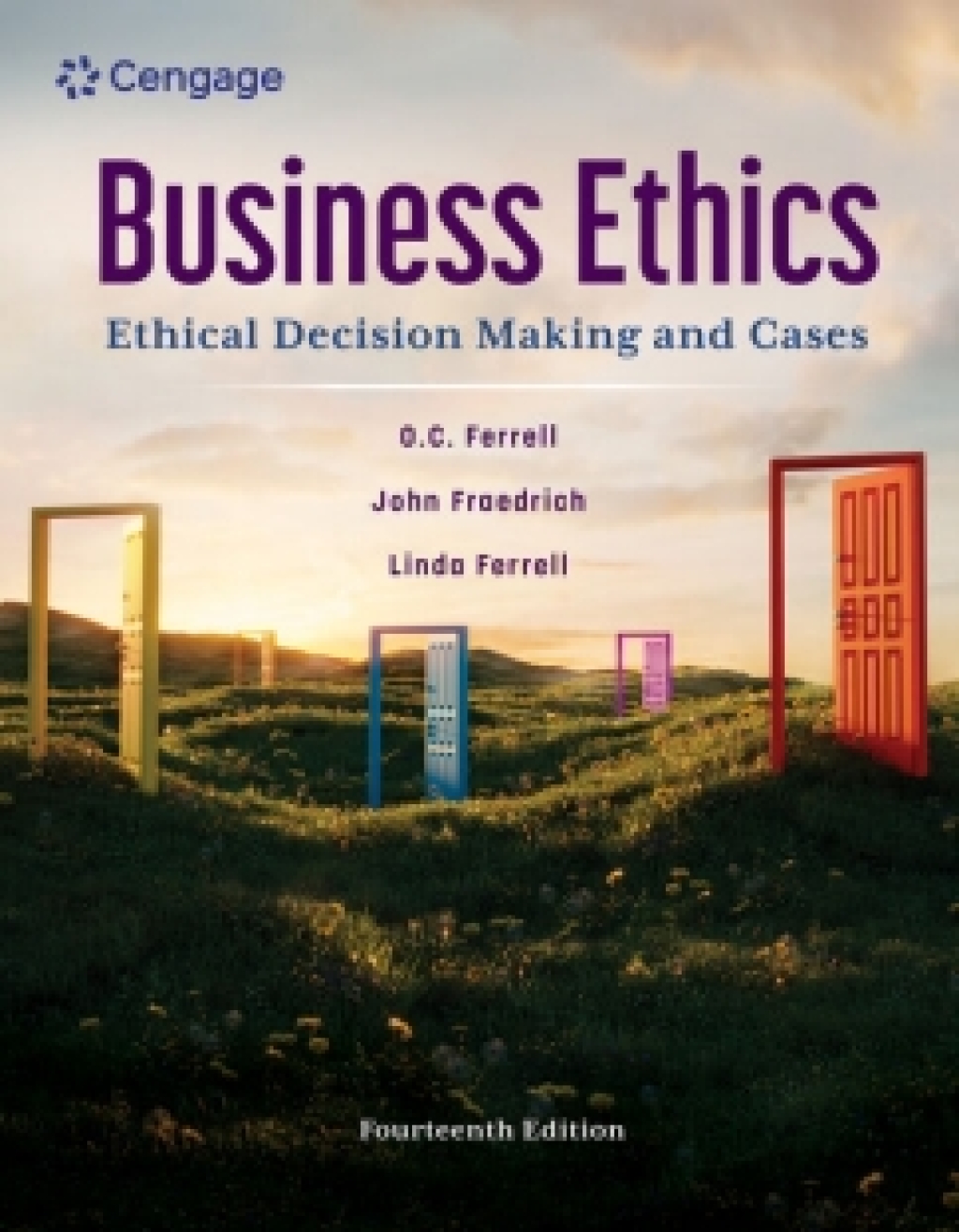 MindTap for Ferrell/Fraedrich/Ferrell's Business Ethics: Ethical Decision Making and Cases, 1 term Instant Access 14th Edition â€“ PDF/EPUB Version Downloadable
