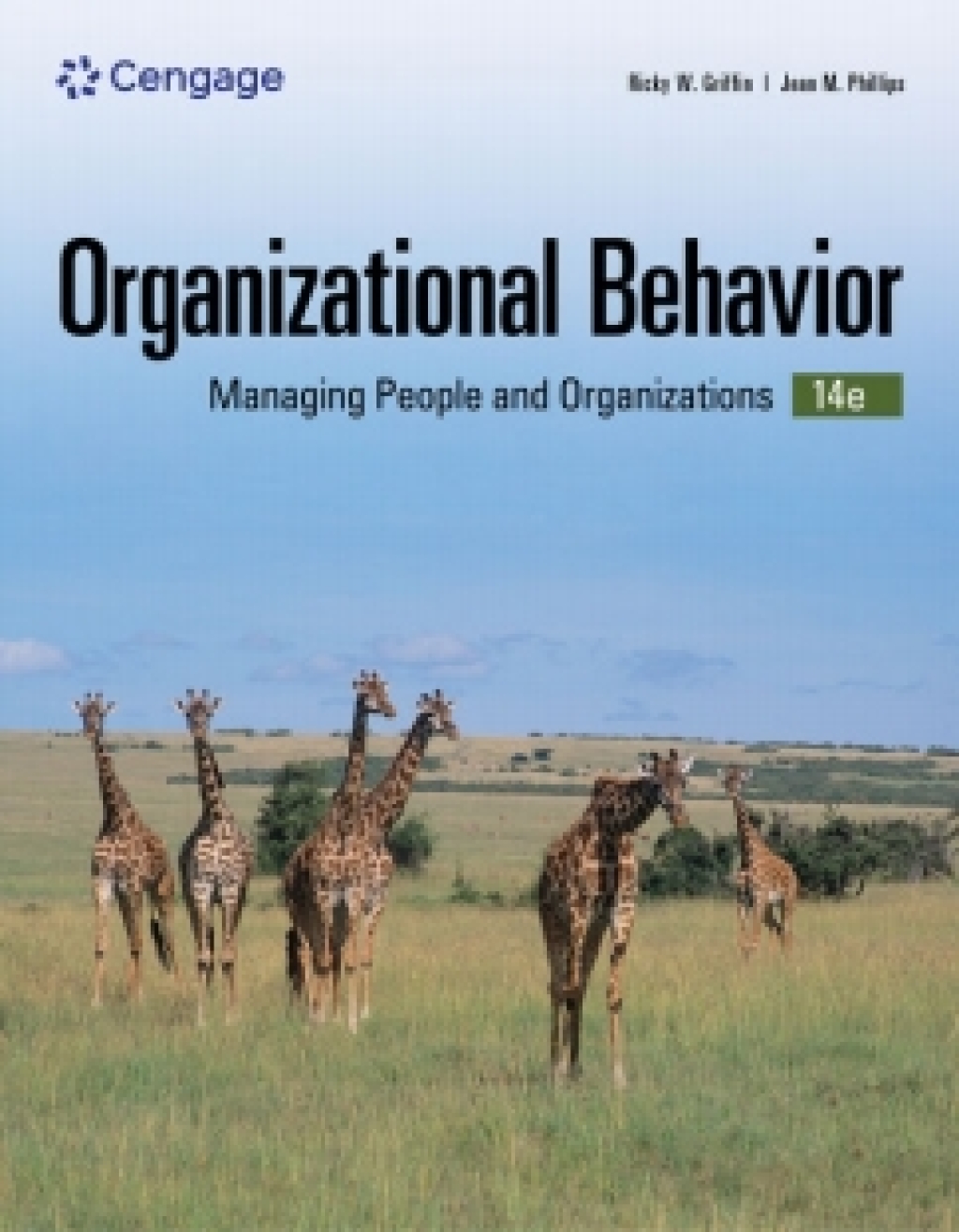 MindTap for Griffin/Phillips' Organizational Behavior: Managing People and Organizations, 1 term Instant Access 14th Edition â€“ PDF/EPUB Version Downloadable