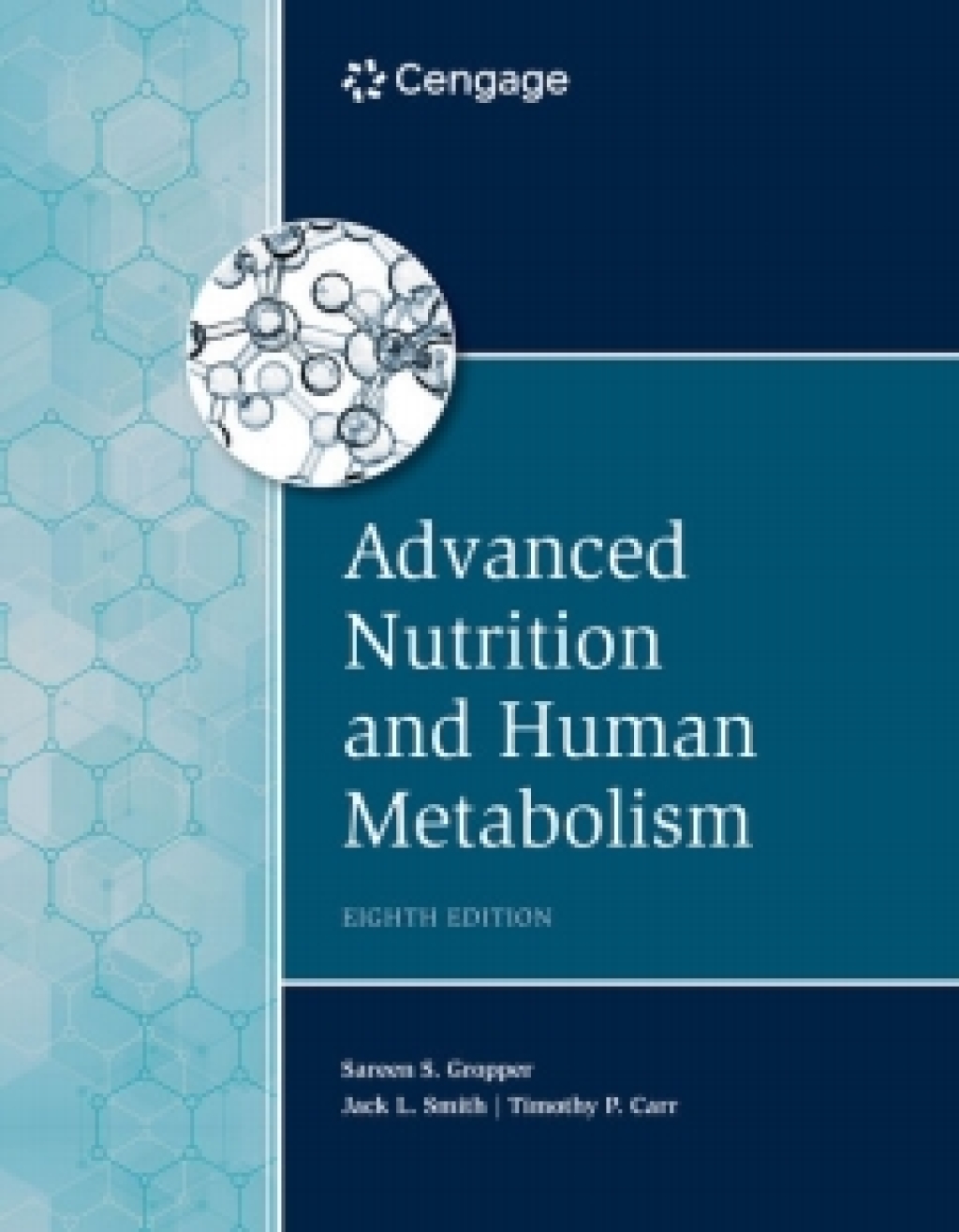 MindTap for Gropper/Smith/Carr's Advanced Nutrition and Human Metabolism, 2 term Instant Access 8th Edition â€“ PDF/EPUB Version Downloadable