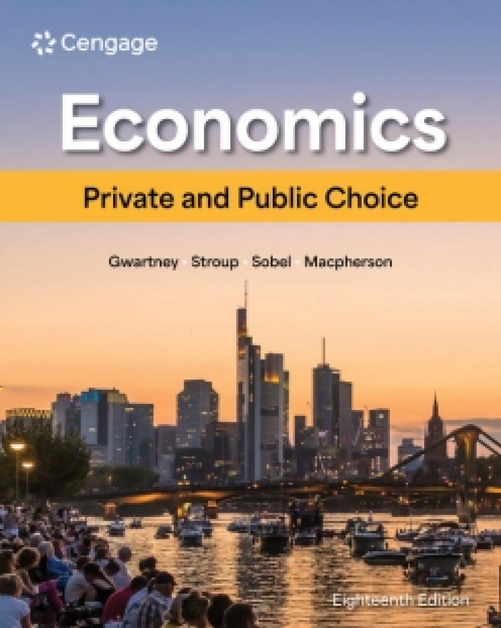 MindTap for Gwartney/Stroup/Sobel/Macpherson's Economics: Private and Public Choice, 1 term Instant Access 18th Edition â€“ PDF/EPUB Version Downloadable