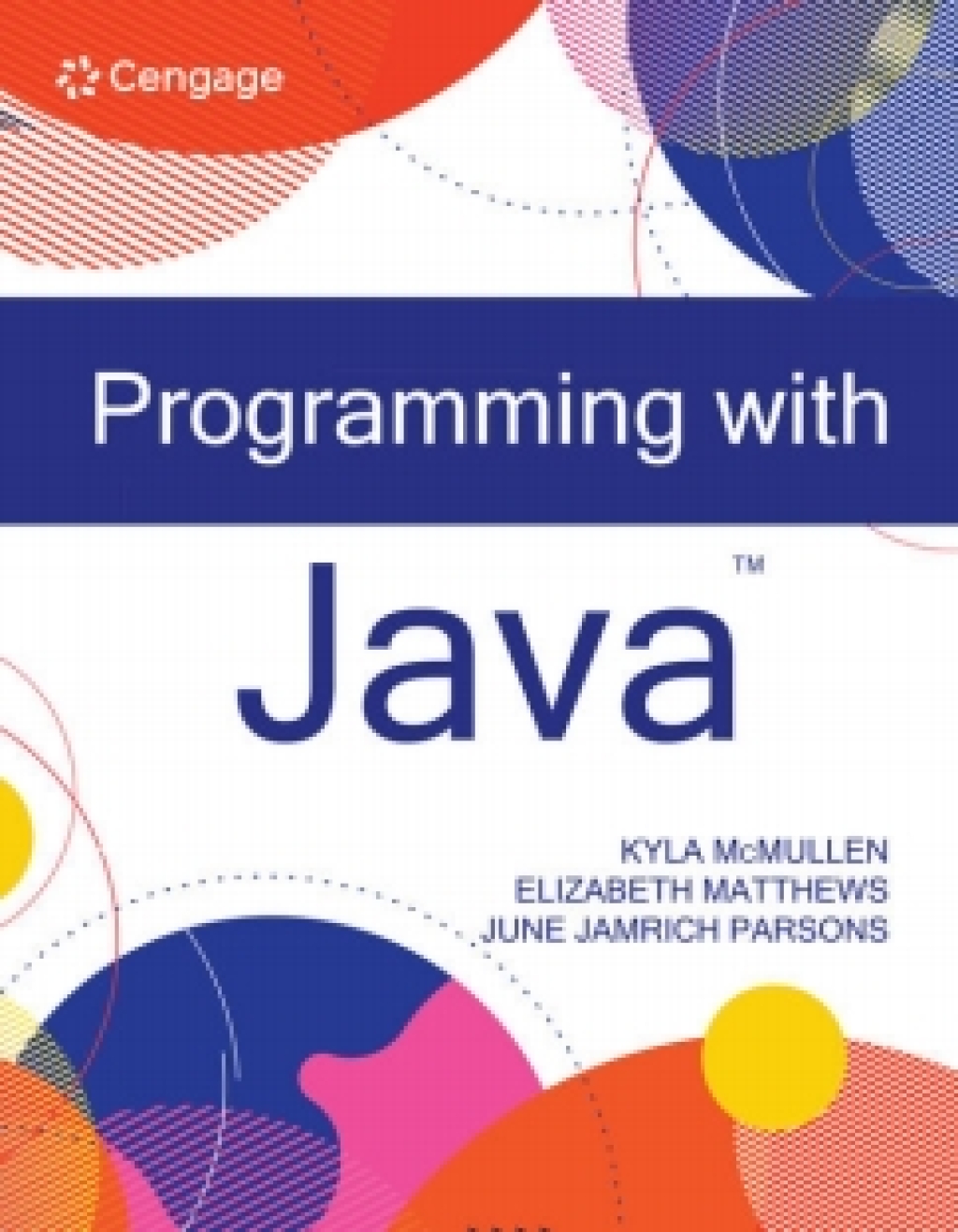 MindTap for McMullen/Matthews/Parsons' Programming with Java, 2 terms Instant Access 1st Edition â€“ PDF/EPUB Version Downloadable